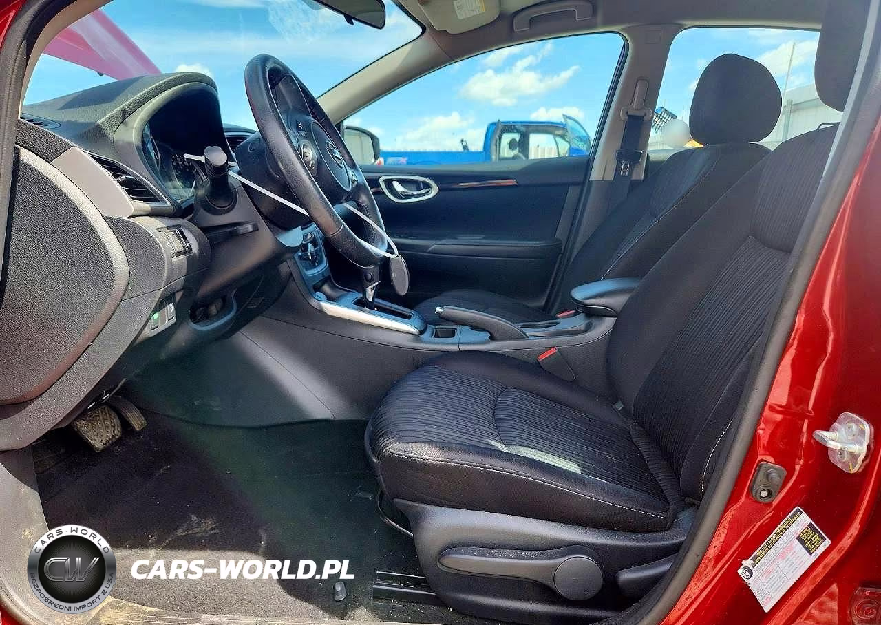 2019 Nissan Sentra Sv VIN:3N1AB7AP4KY219624 - 7