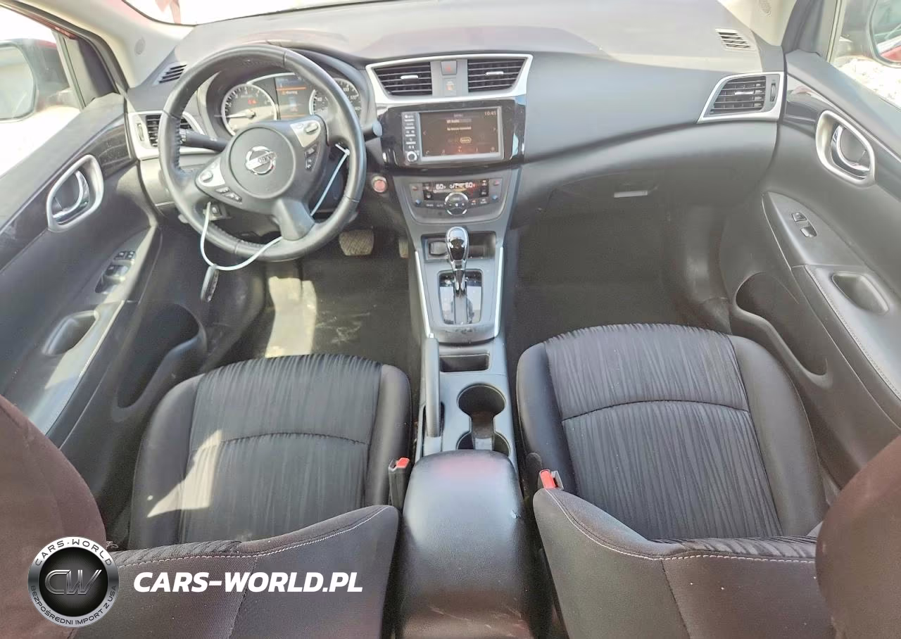 2019 Nissan Sentra Sv VIN:3N1AB7AP4KY219624 - 8