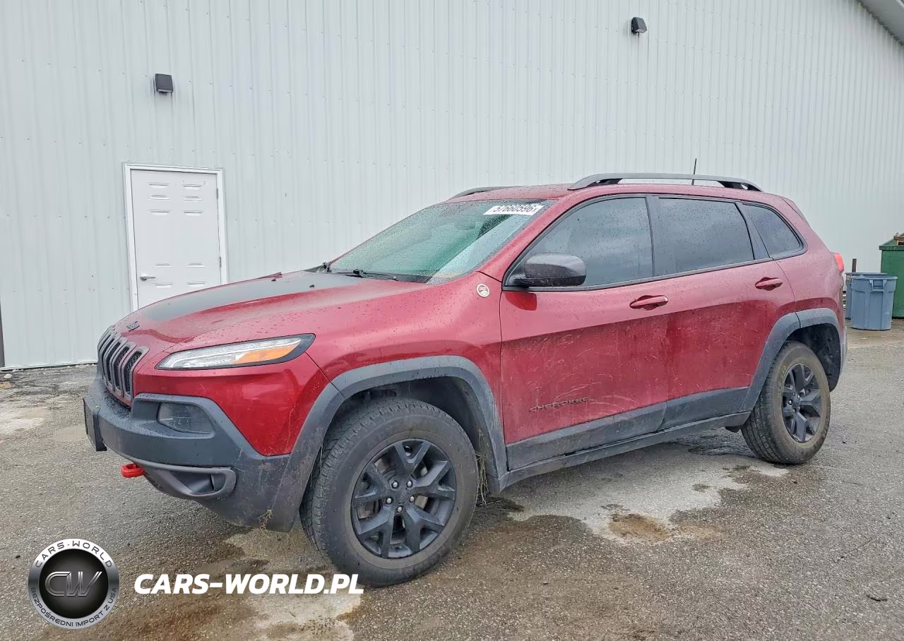 2016 Jeep Cherokee Trailhawk