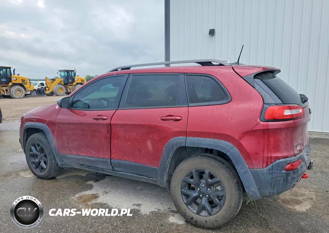 2016 Jeep Cherokee Trailhawk VIN:1C4PJMBB8GW154738 - 2