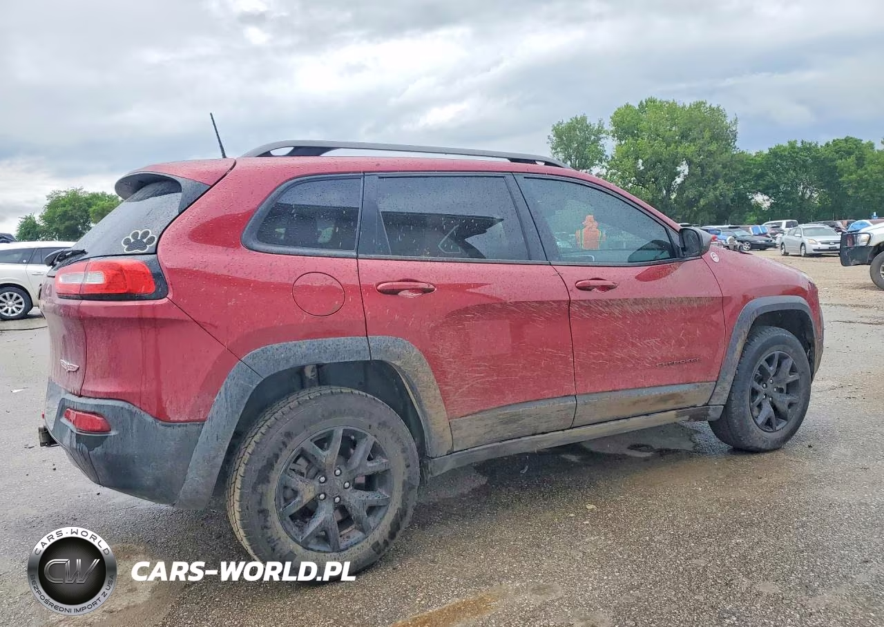 2016 Jeep Cherokee Trailhawk VIN:1C4PJMBB8GW154738 - 3