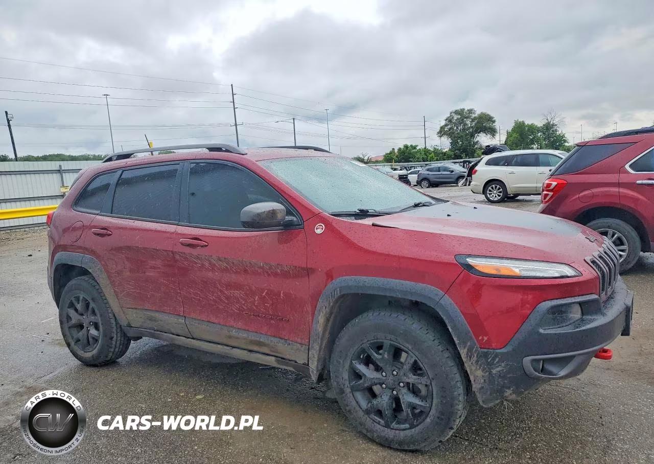 2016 Jeep Cherokee Trailhawk VIN:1C4PJMBB8GW154738 - 4