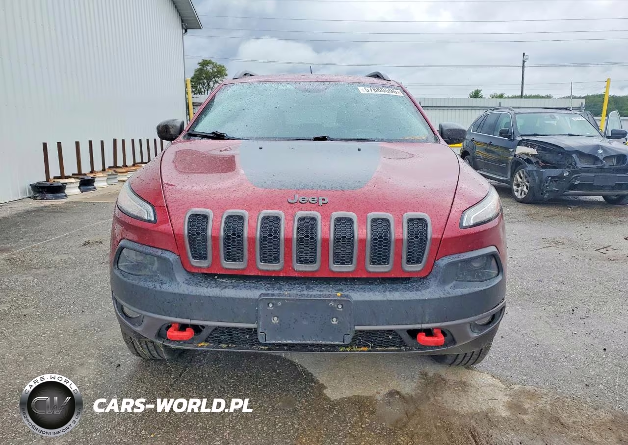 2016 Jeep Cherokee Trailhawk VIN:1C4PJMBB8GW154738 - 5