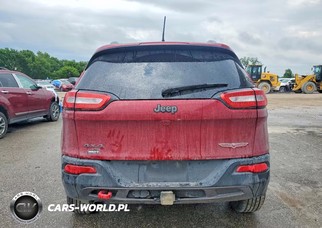 2016 Jeep Cherokee Trailhawk VIN:1C4PJMBB8GW154738 - 6