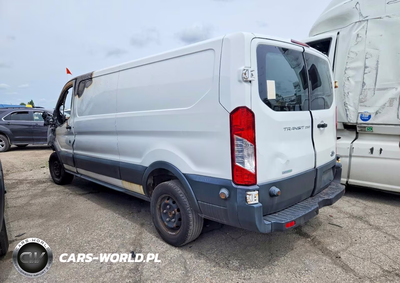 2015 Ford Transit T-250 VIN:1FTNR2ZG5FKB23846 - 2