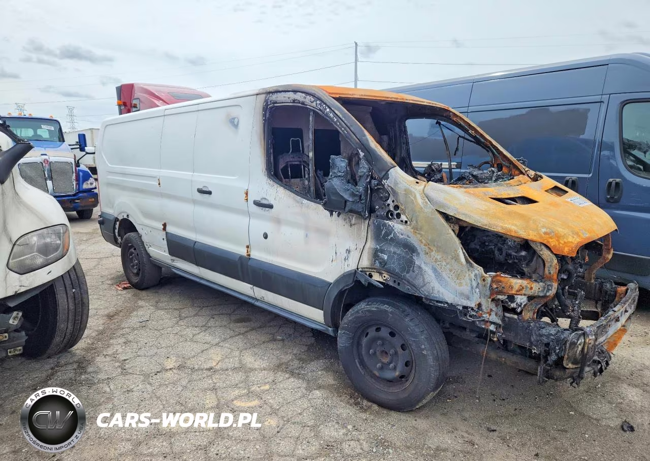 2015 Ford Transit T-250 VIN:1FTNR2ZG5FKB23846 - 4