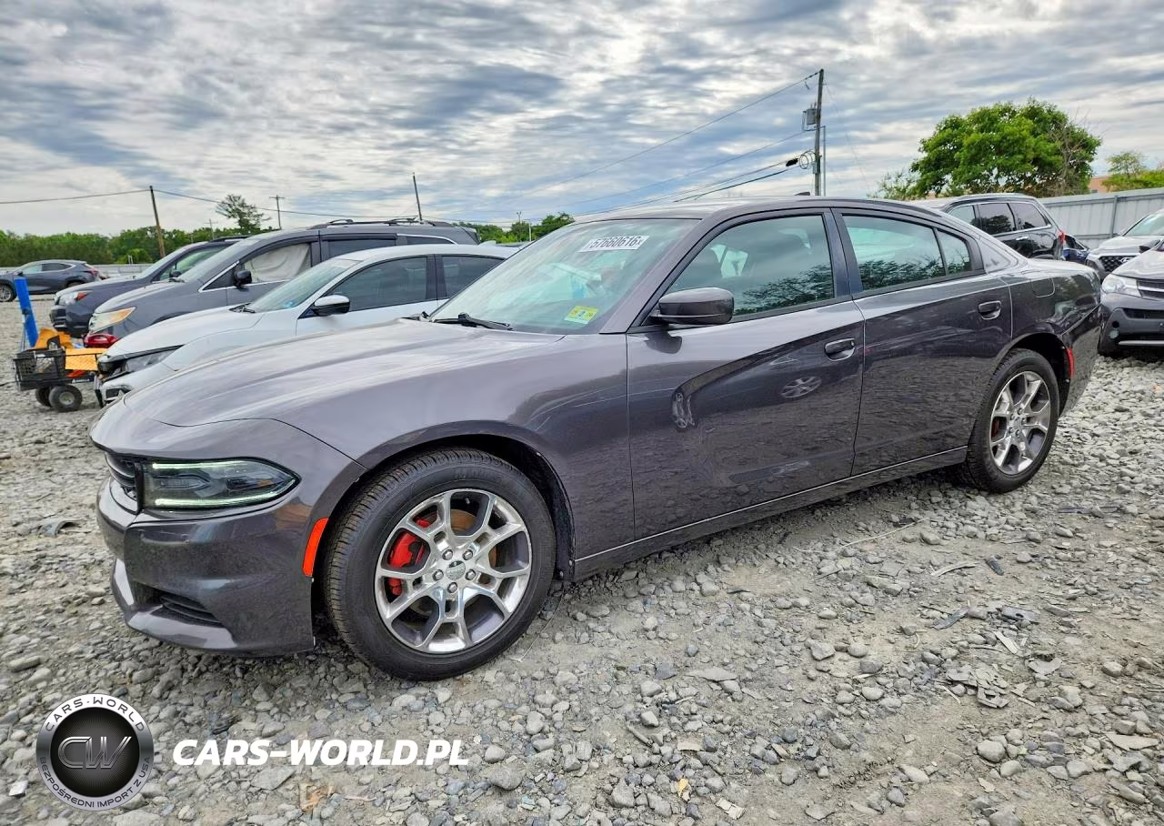 2015 Dodge Charger Sxt