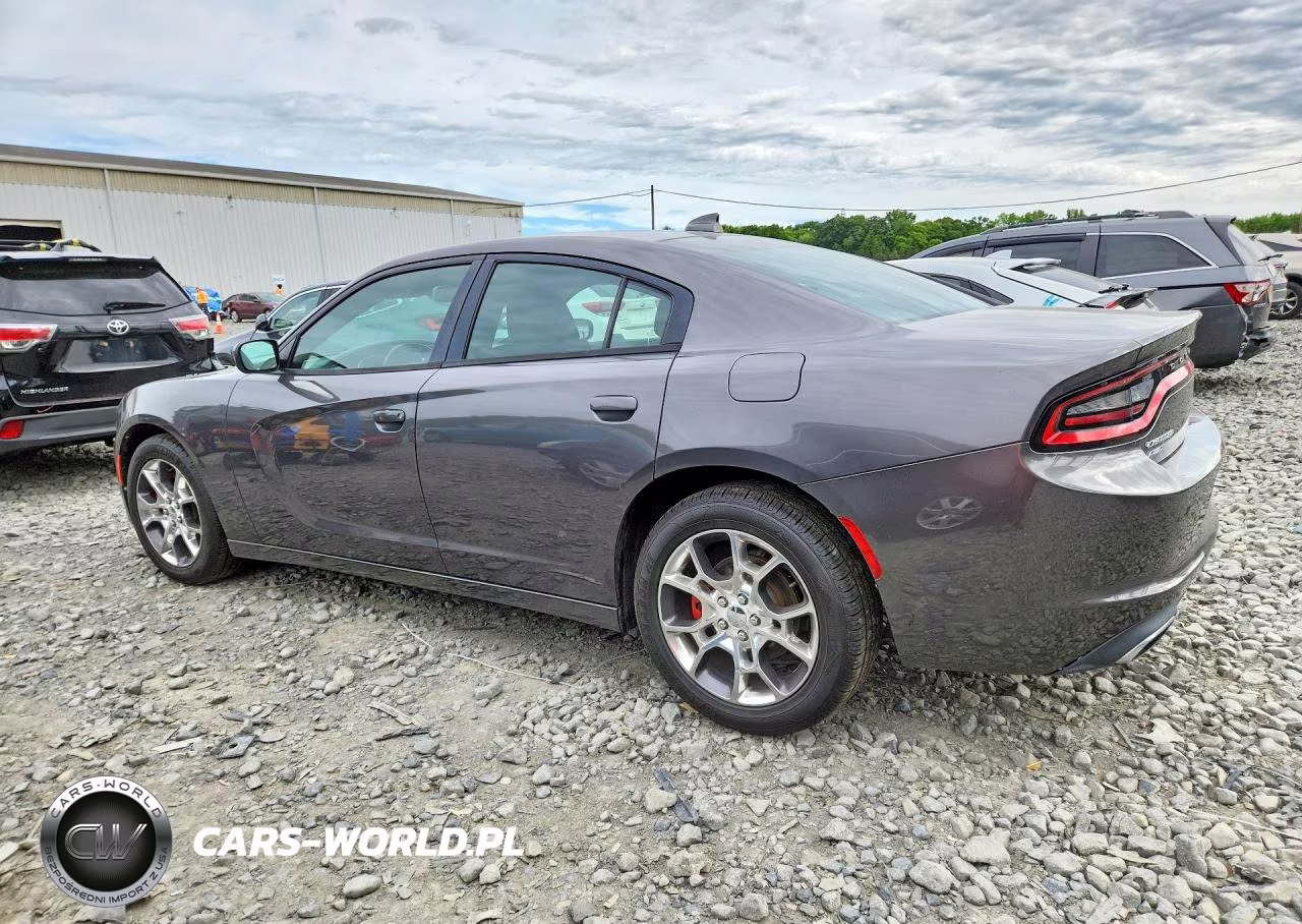 2015 Dodge Charger Sxt VIN:2C3CDXJG2FH875725 - 2