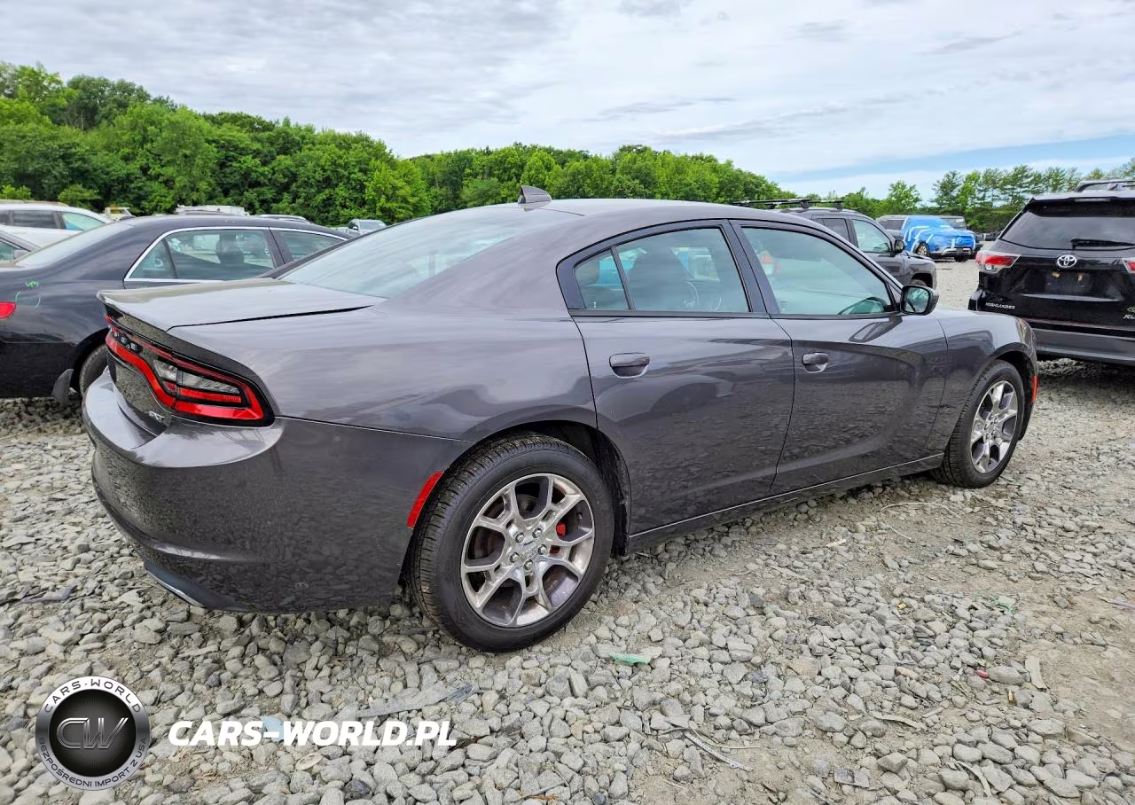 2015 Dodge Charger Sxt VIN:2C3CDXJG2FH875725 - 3