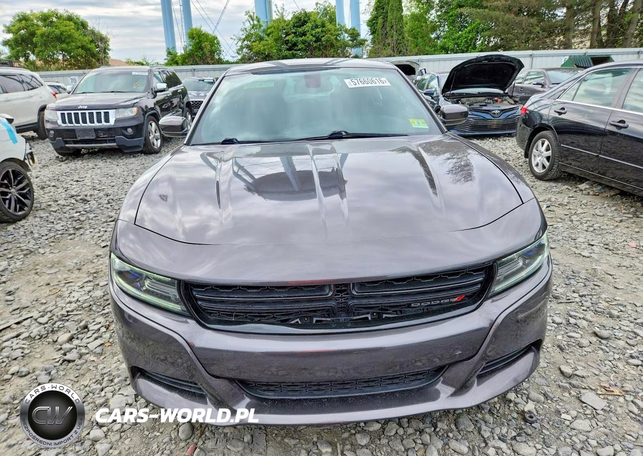 2015 Dodge Charger Sxt VIN:2C3CDXJG2FH875725 - 5