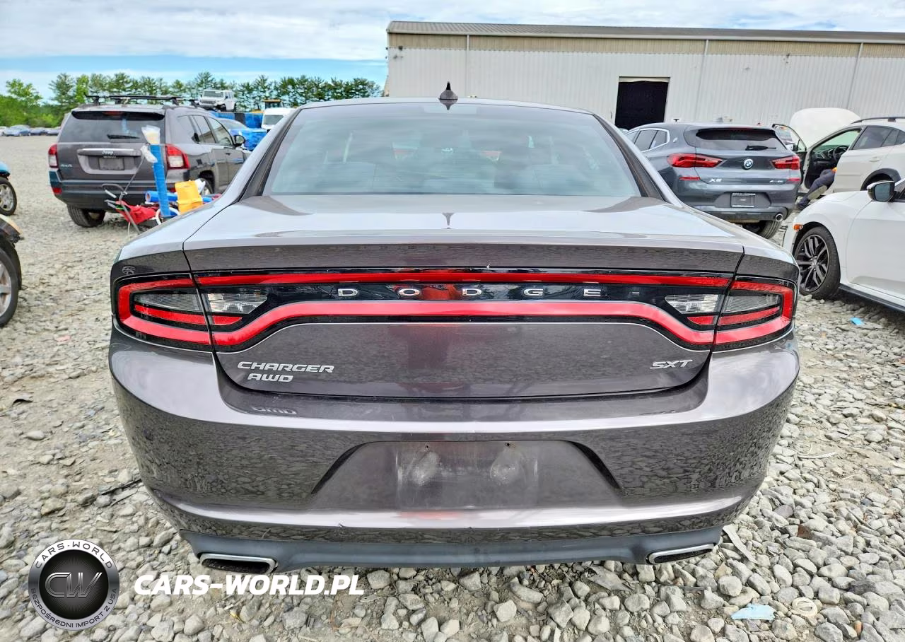 2015 Dodge Charger Sxt VIN:2C3CDXJG2FH875725 - 6
