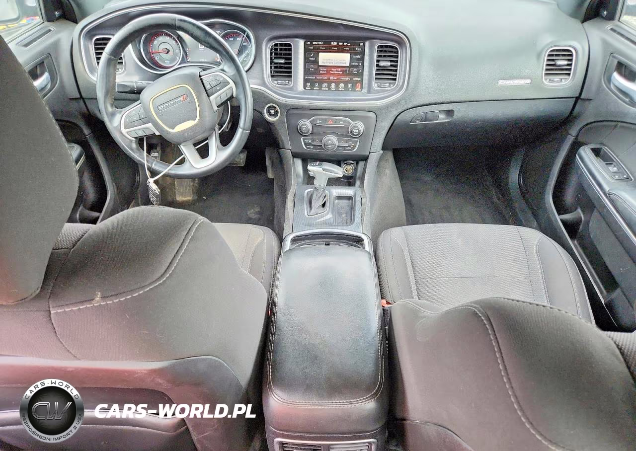 2015 Dodge Charger Sxt VIN:2C3CDXJG2FH875725 - 8