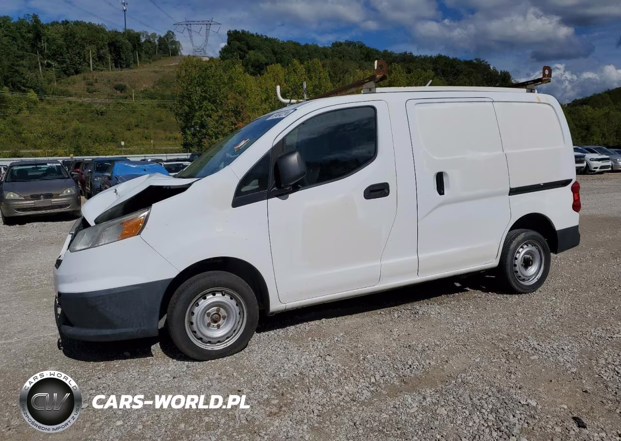 2017 Chevrolet City Express Ls