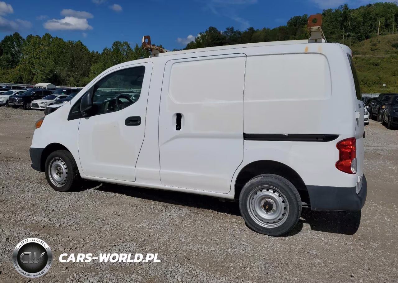 2017 Chevrolet City Express Ls VIN:3N63M0YN0HK708297 - 2
