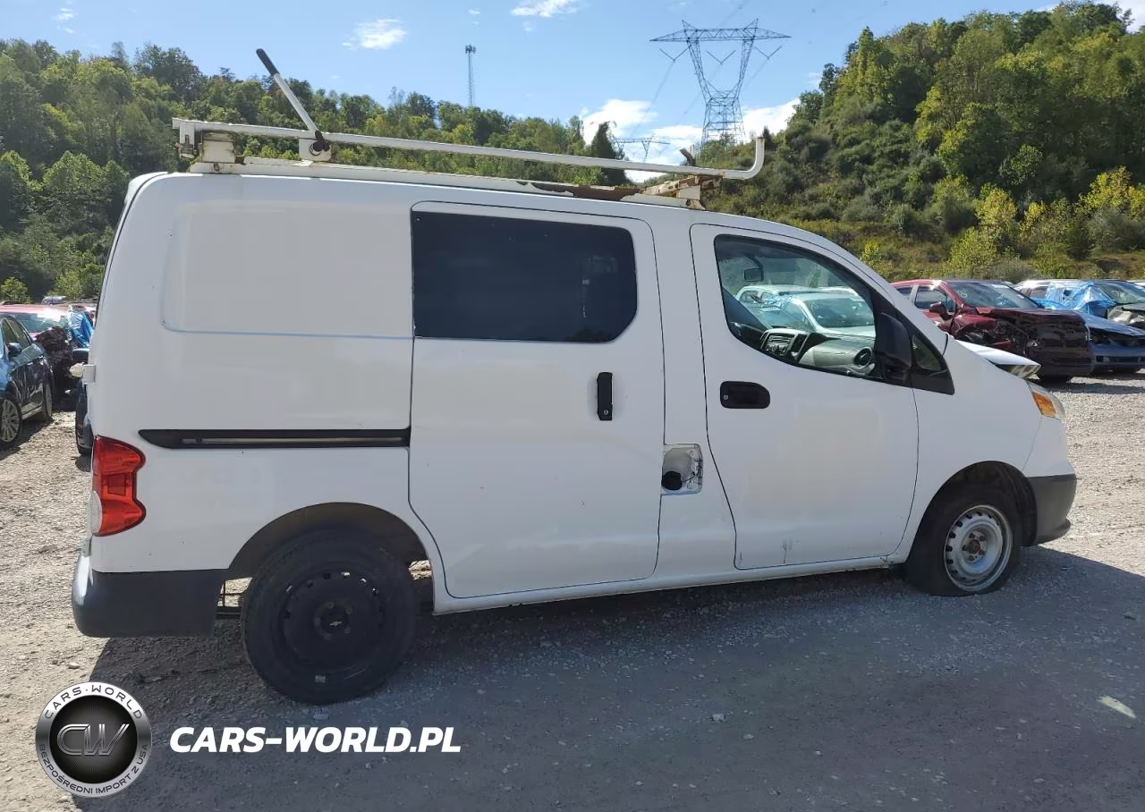 2017 Chevrolet City Express Ls VIN:3N63M0YN0HK708297 - 3