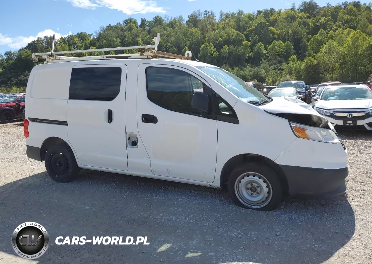 2017 Chevrolet City Express Ls VIN:3N63M0YN0HK708297 - 4