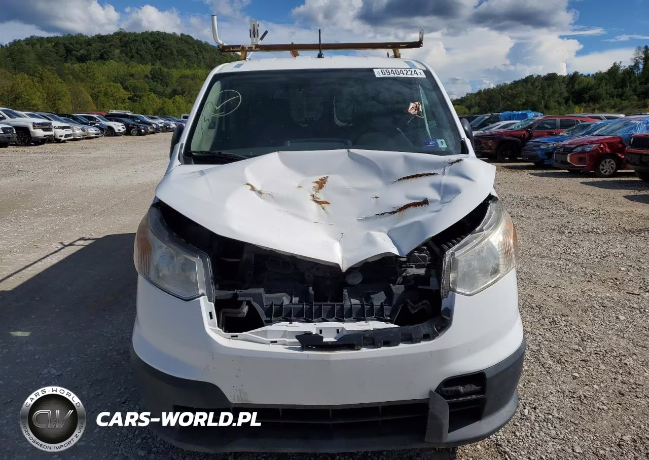 2017 Chevrolet City Express Ls VIN:3N63M0YN0HK708297 - 5