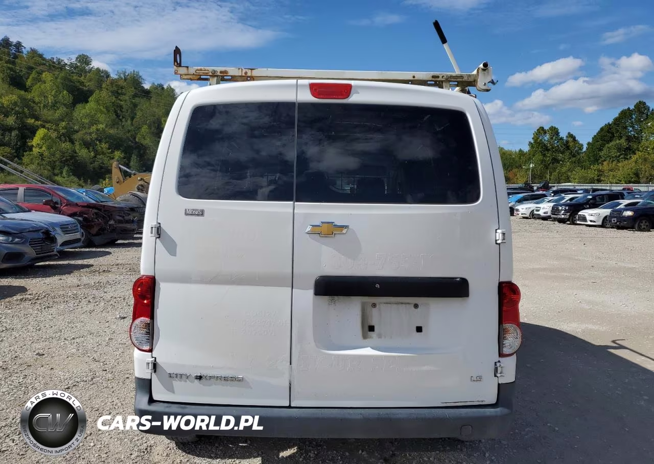 2017 Chevrolet City Express Ls VIN:3N63M0YN0HK708297 - 6
