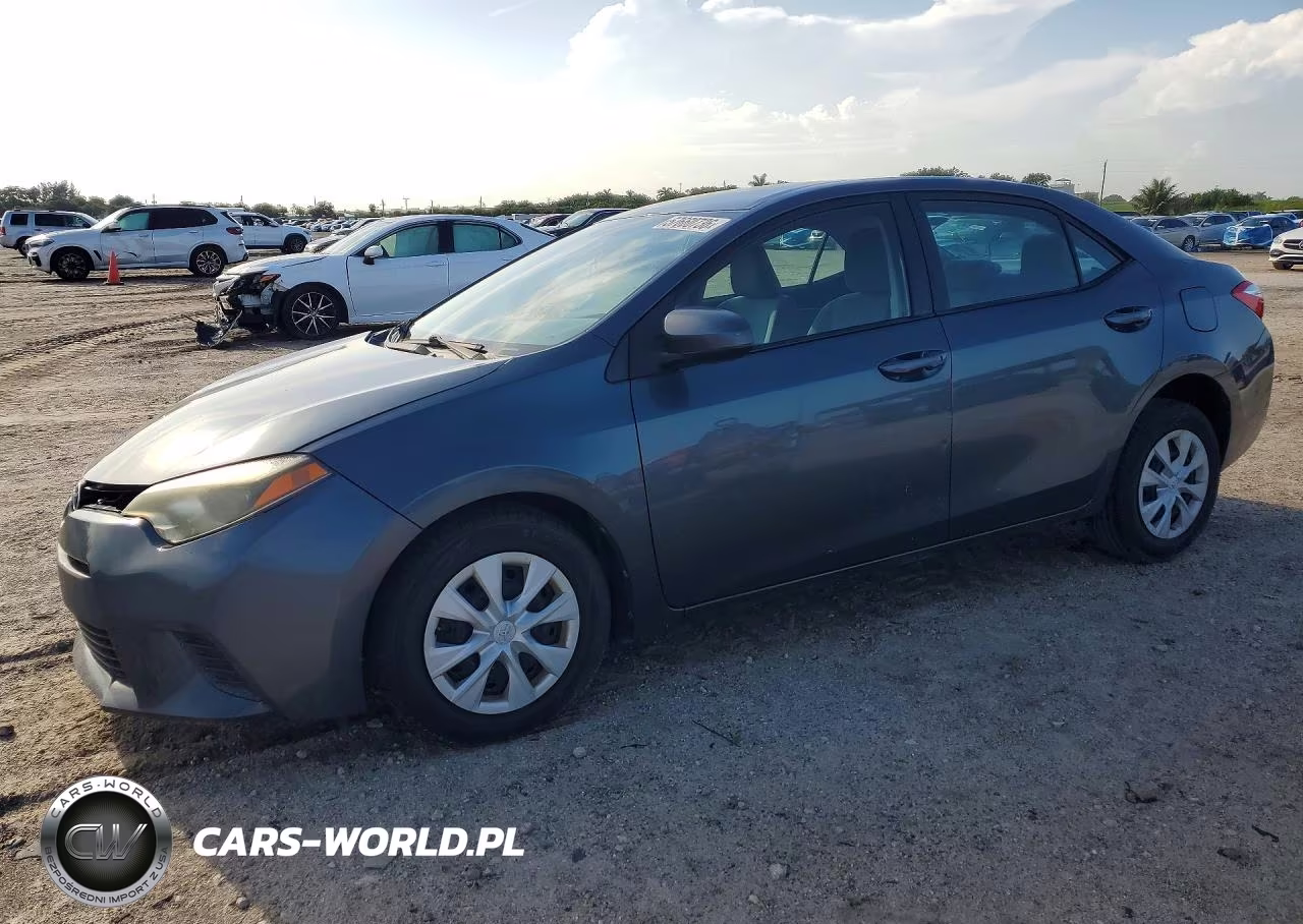 2014 Toyota Corolla L – zdjęcie 1 z 12
