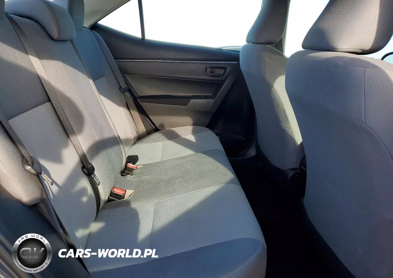 2014 Toyota Corolla L VIN:2T1BURHE8EC124709 - 10