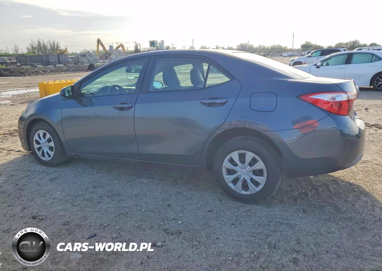2014 Toyota Corolla L VIN:2T1BURHE8EC124709 - 2