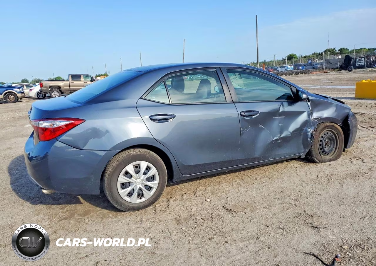 2014 Toyota Corolla L VIN:2T1BURHE8EC124709 - 3
