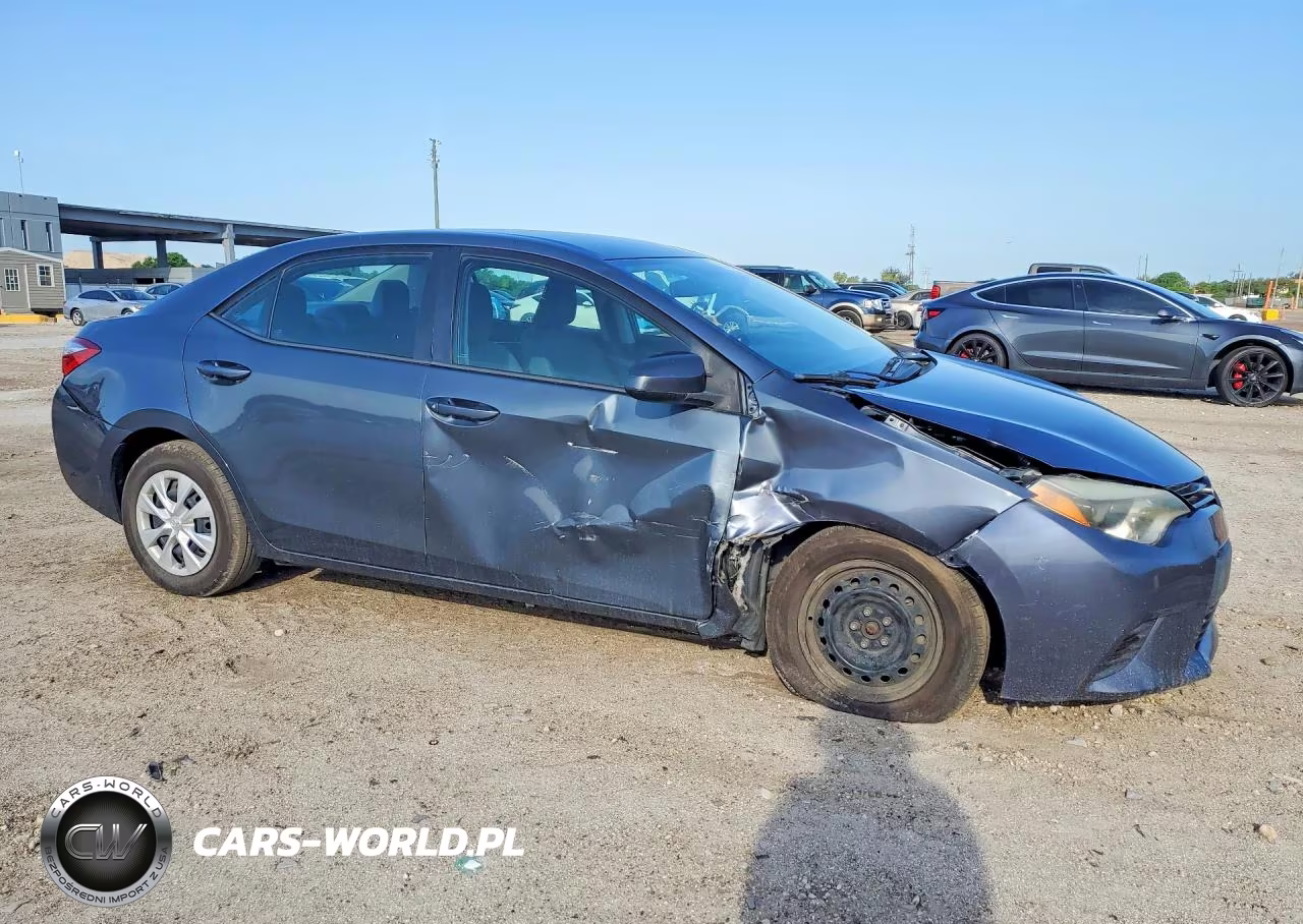 2014 Toyota Corolla L VIN:2T1BURHE8EC124709 - 4