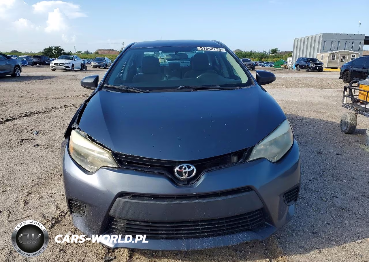 2014 Toyota Corolla L VIN:2T1BURHE8EC124709 - 5