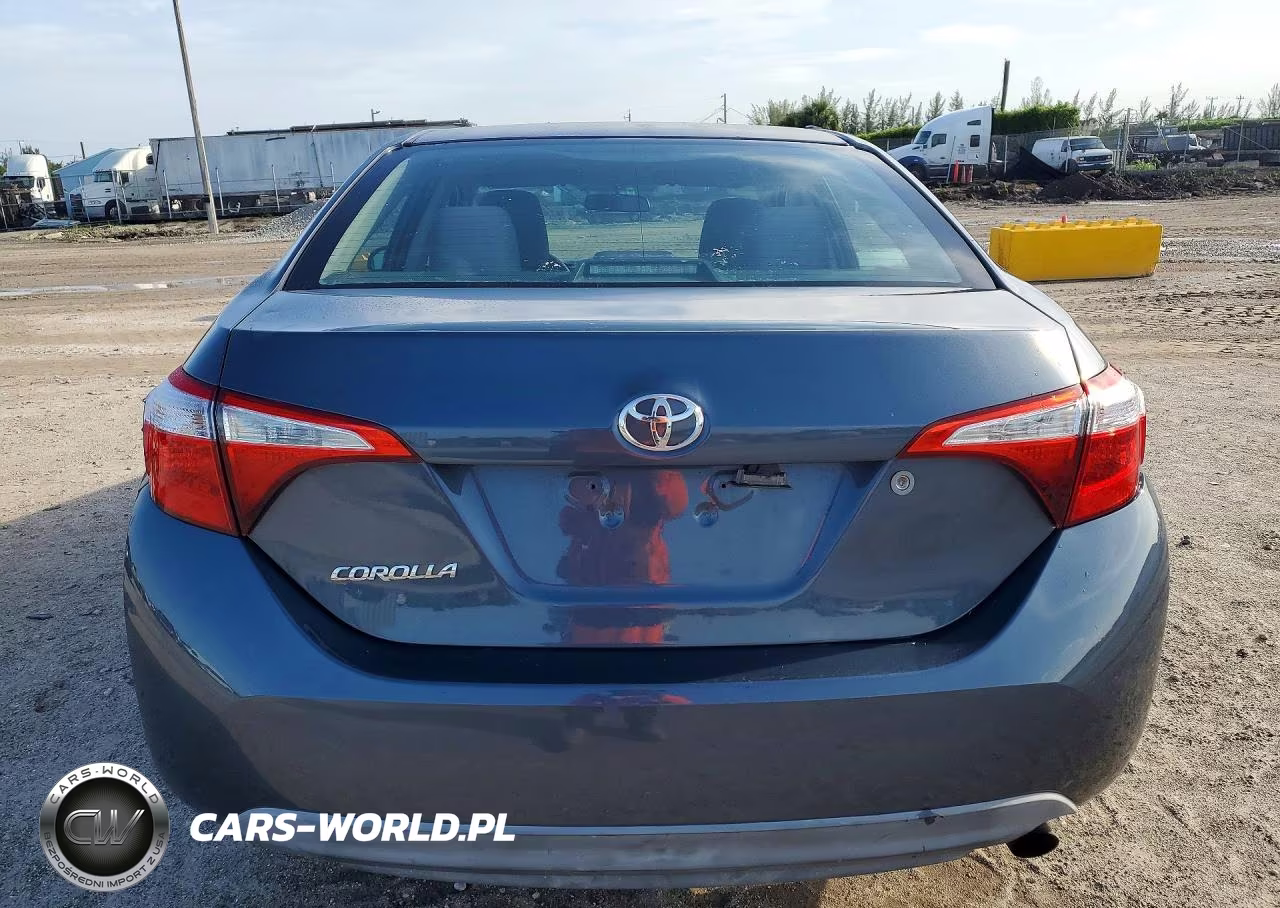 2014 Toyota Corolla L VIN:2T1BURHE8EC124709 - 6