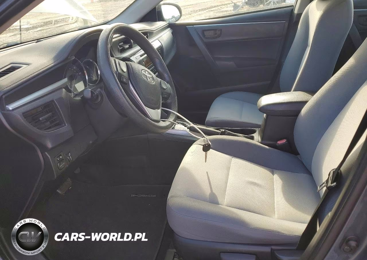 2014 Toyota Corolla L VIN:2T1BURHE8EC124709 - 7
