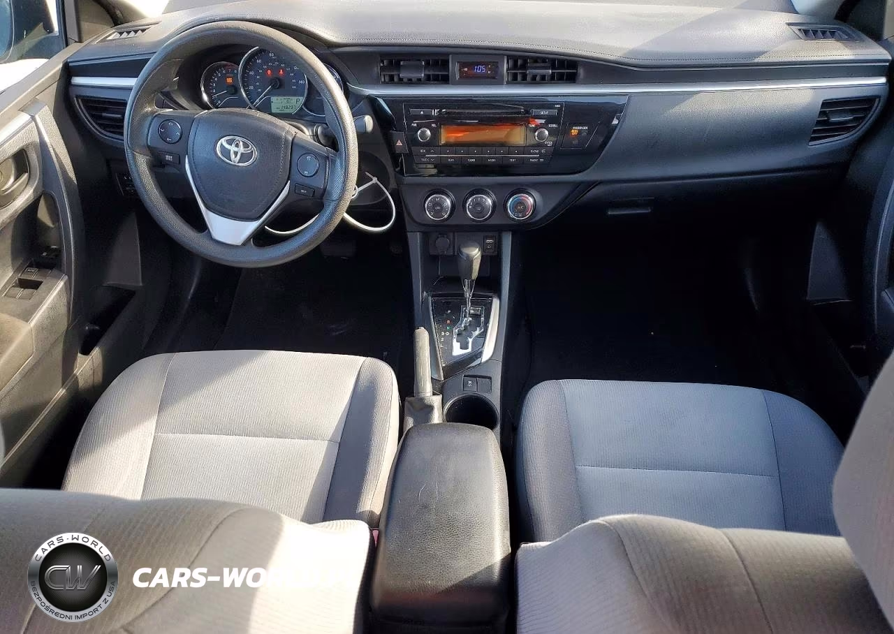 2014 Toyota Corolla L VIN:2T1BURHE8EC124709 - 8