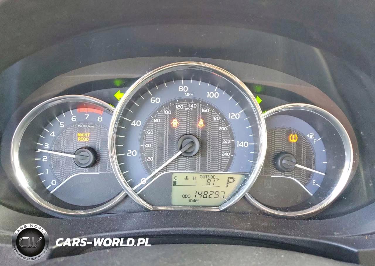 2014 Toyota Corolla L VIN:2T1BURHE8EC124709 - 9