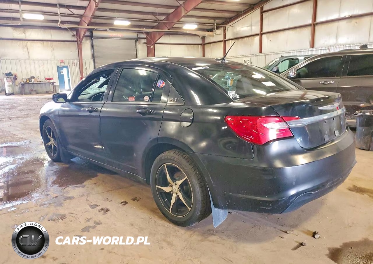 2012 Chrysler 200 Lx VIN:1C3CCBAB7CN296811 - 2