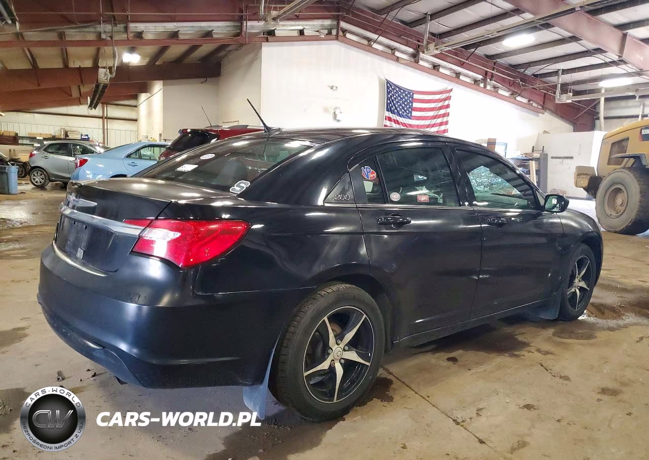 2012 Chrysler 200 Lx VIN:1C3CCBAB7CN296811 - 3