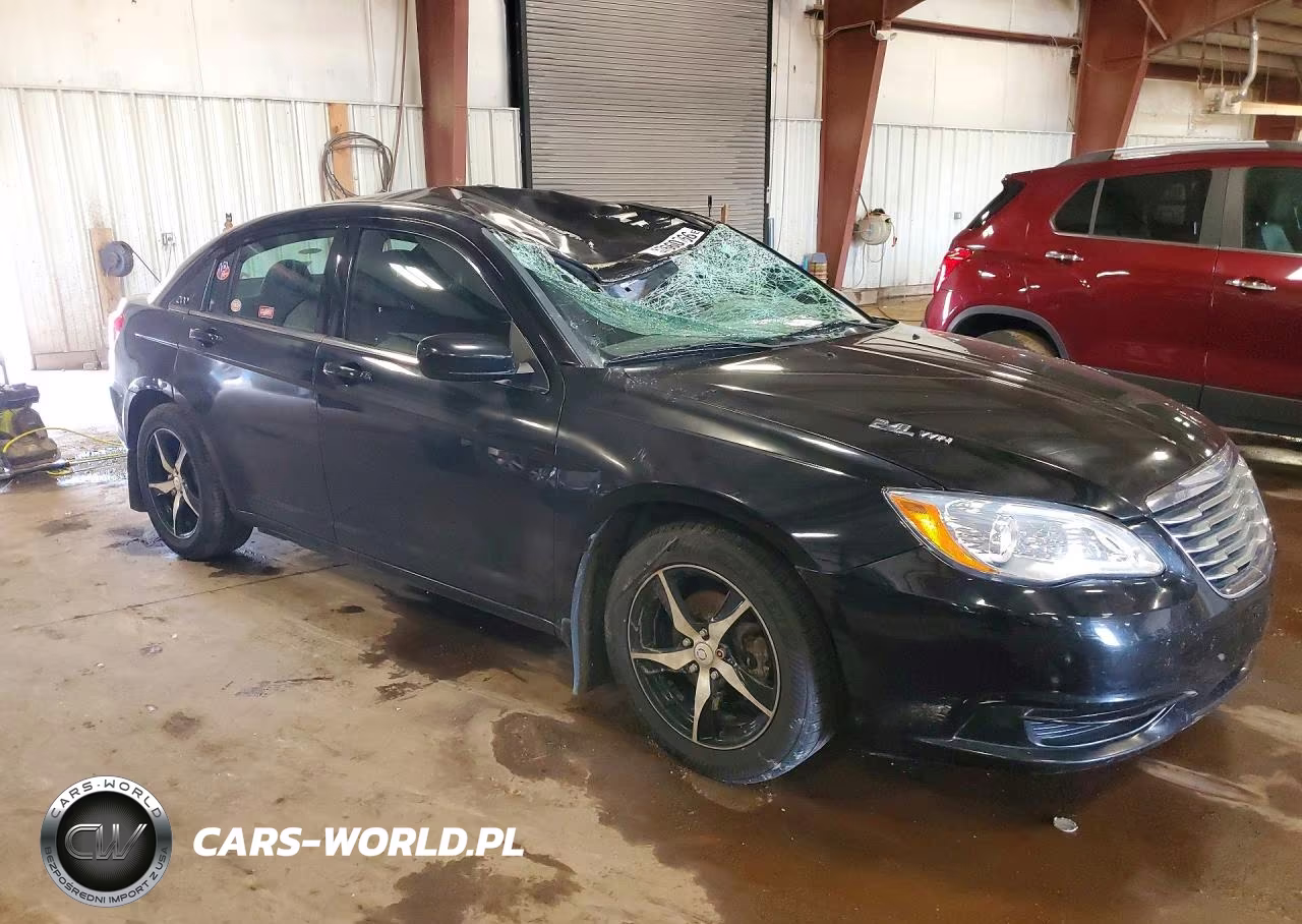 2012 Chrysler 200 Lx VIN:1C3CCBAB7CN296811 - 4