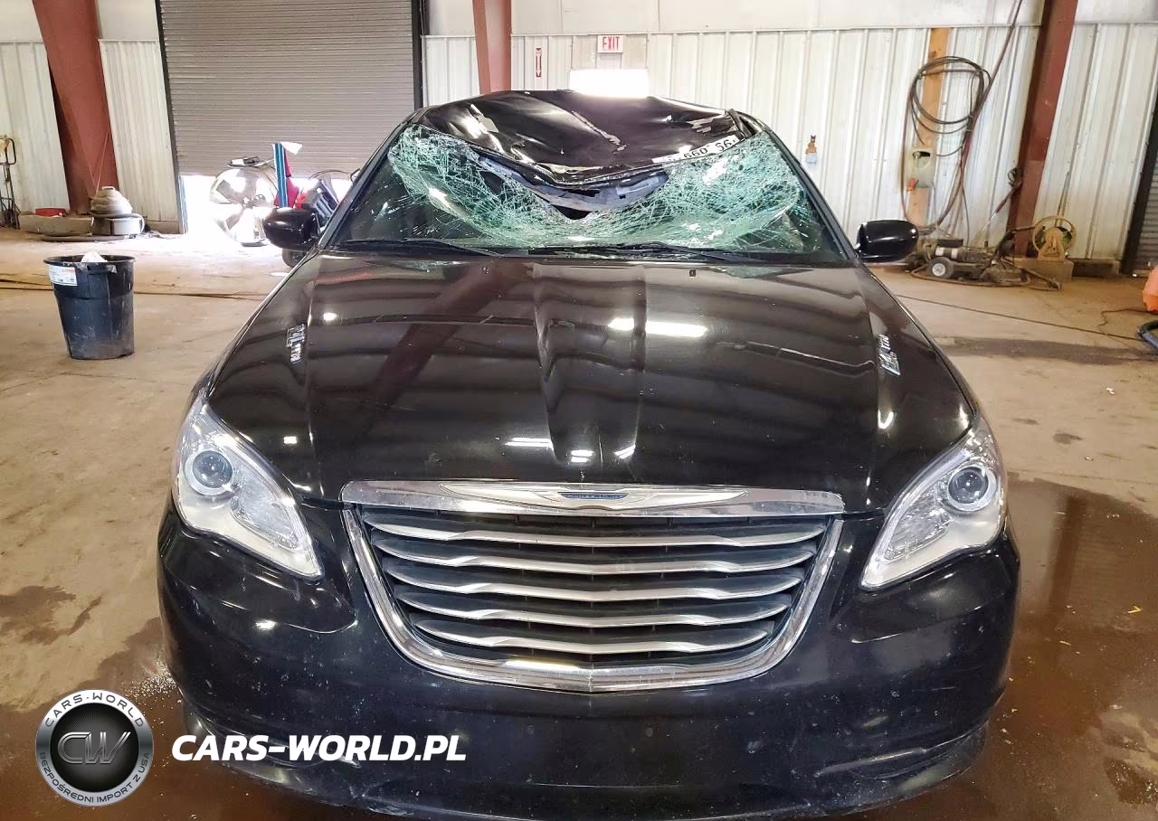 2012 Chrysler 200 Lx VIN:1C3CCBAB7CN296811 - 5