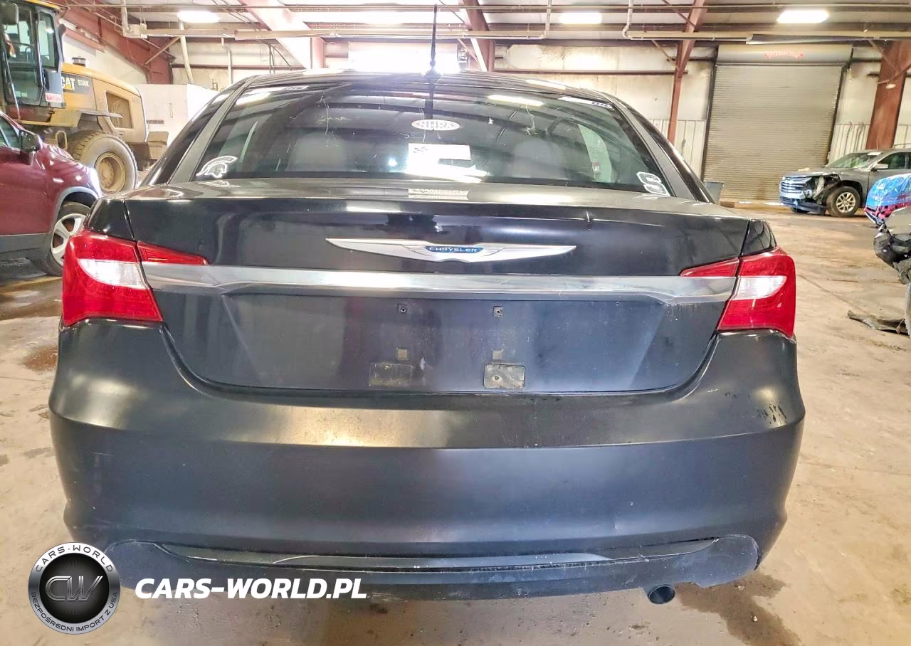 2012 Chrysler 200 Lx VIN:1C3CCBAB7CN296811 - 6