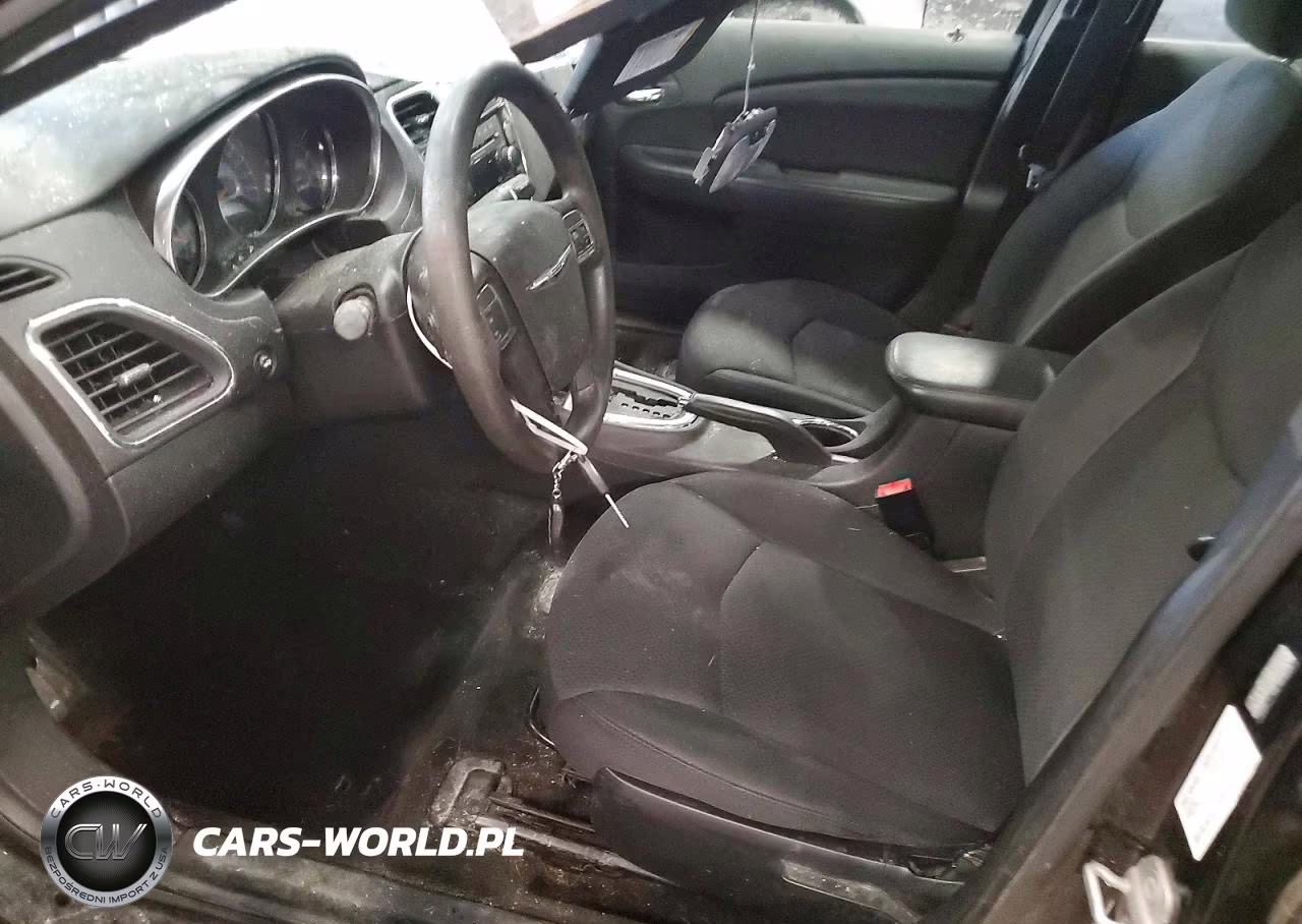 2012 Chrysler 200 Lx VIN:1C3CCBAB7CN296811 - 7