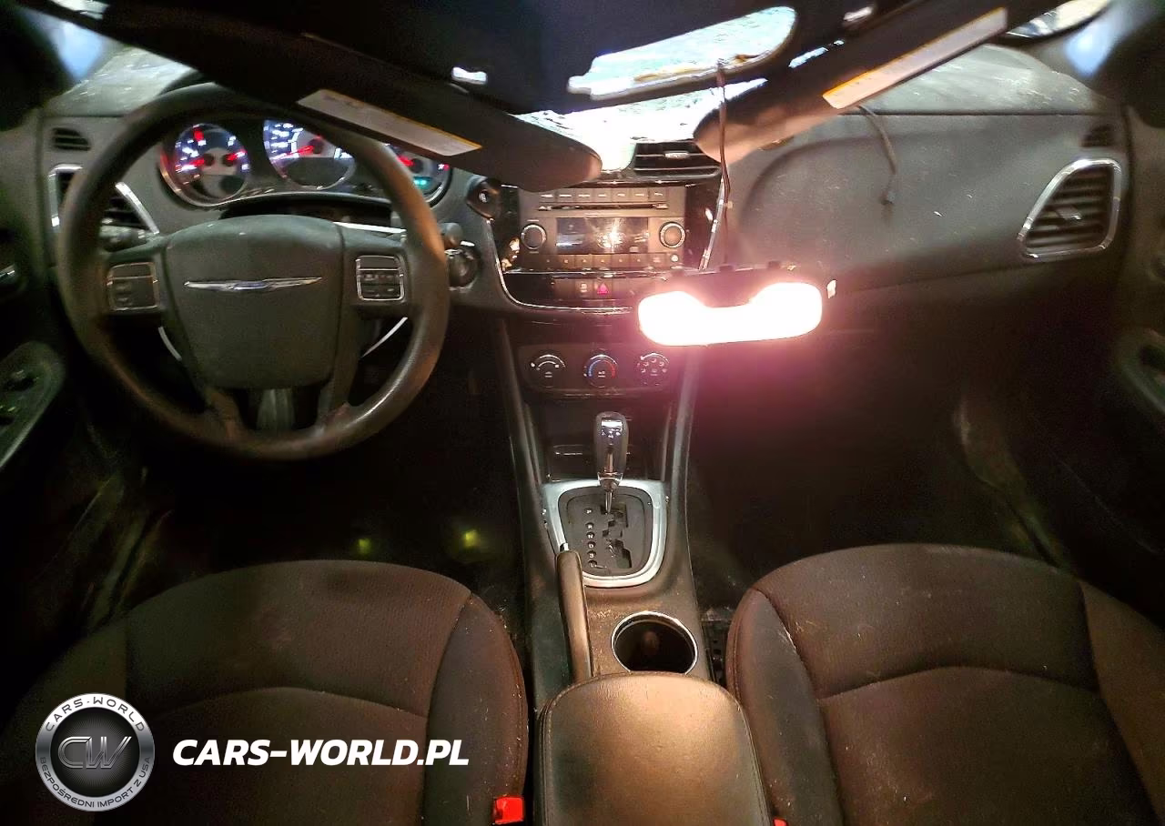 2012 Chrysler 200 Lx VIN:1C3CCBAB7CN296811 - 8