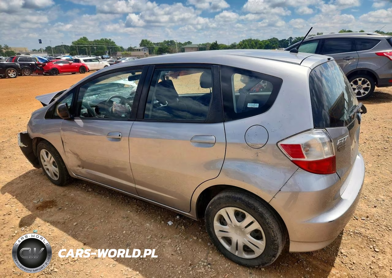2009 Honda Fit VIN:JHMGE88269S043486 - 2