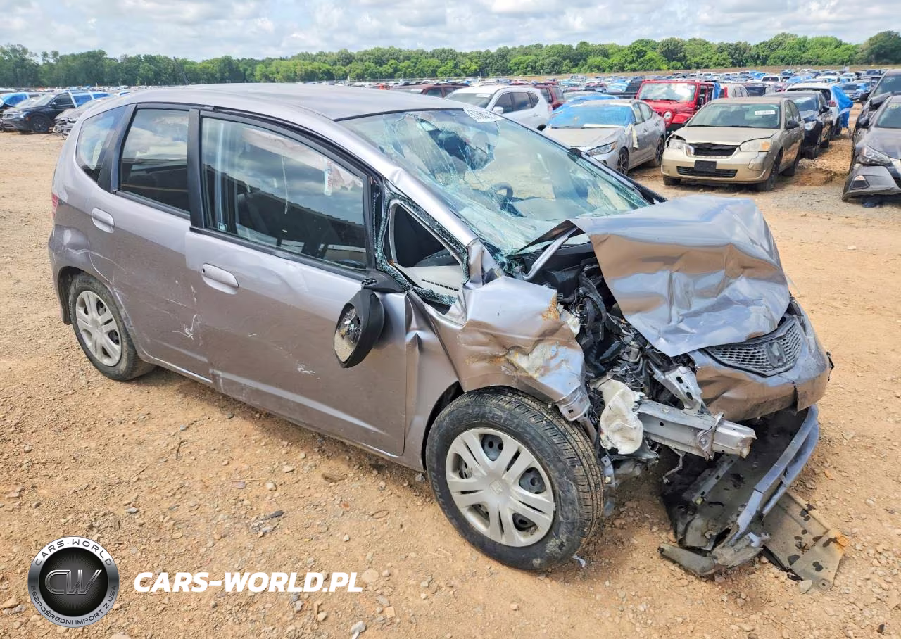 2009 Honda Fit VIN:JHMGE88269S043486 - 4