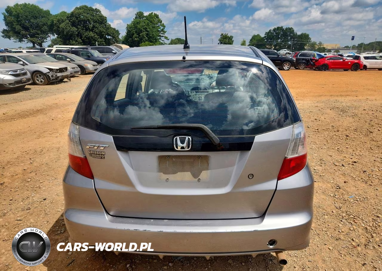 2009 Honda Fit VIN:JHMGE88269S043486 - 6