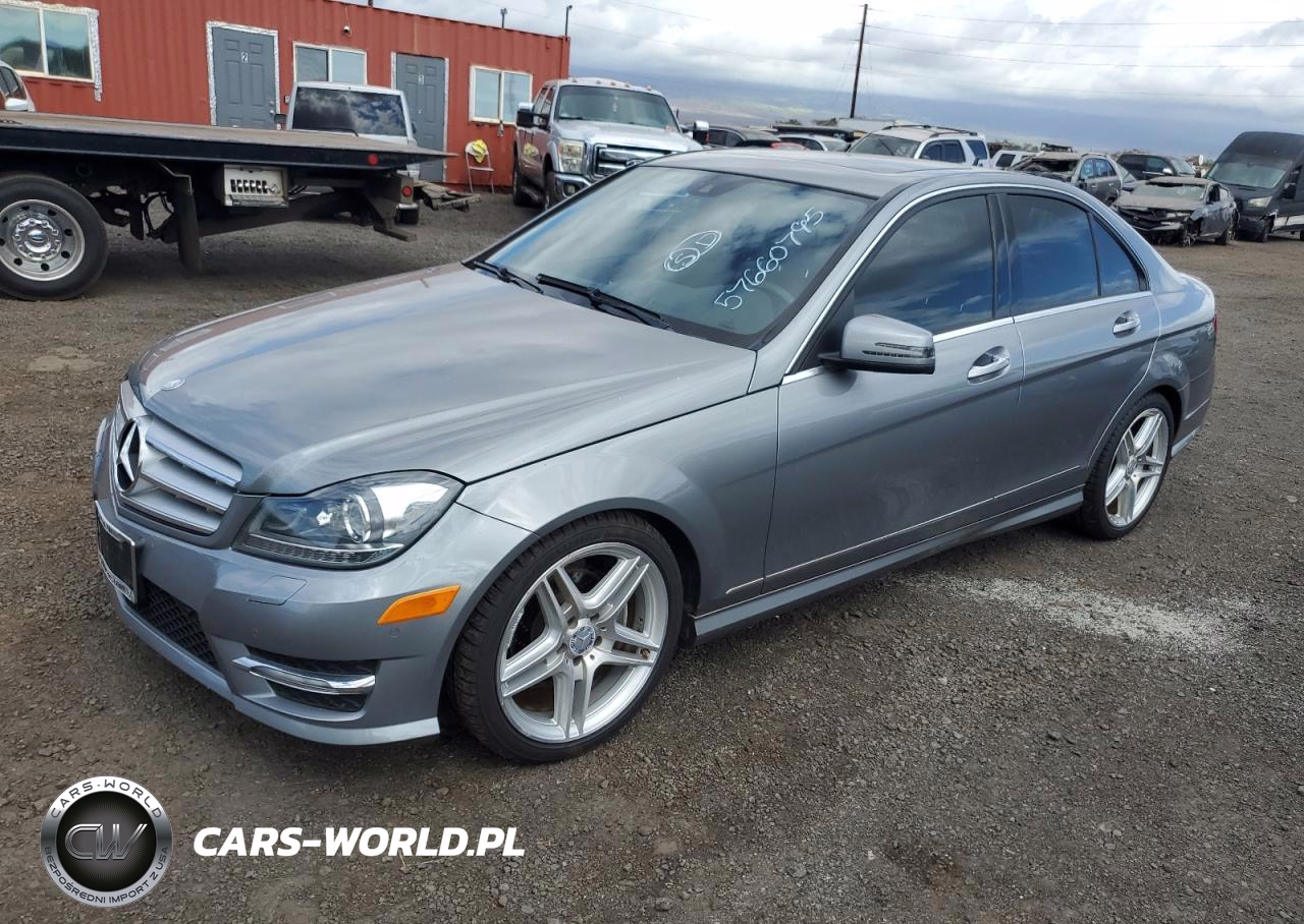 2013 Mercedes-Benz C 250
