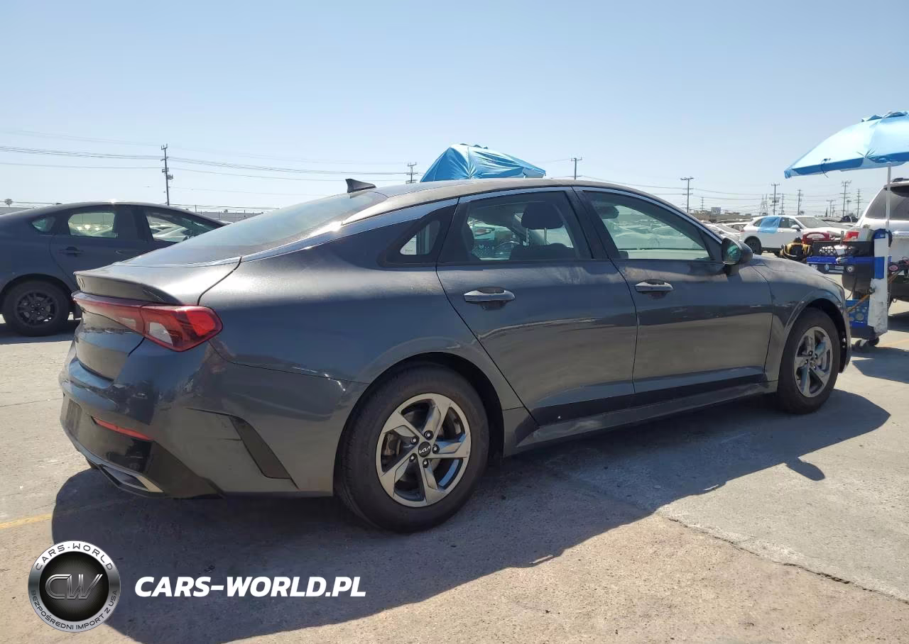 2022 Kia K5 Lxs VIN:5XXG14J28NG104678 - 3