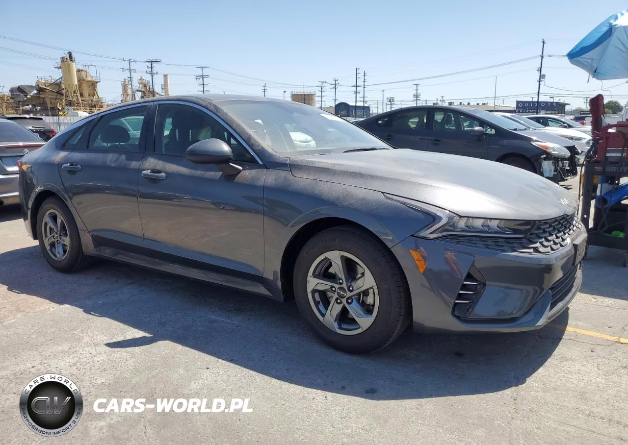 2022 Kia K5 Lxs VIN:5XXG14J28NG104678 - 4