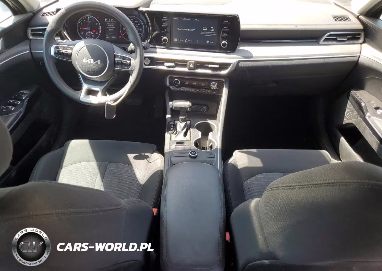 2022 Kia K5 Lxs VIN:5XXG14J28NG104678 - 8