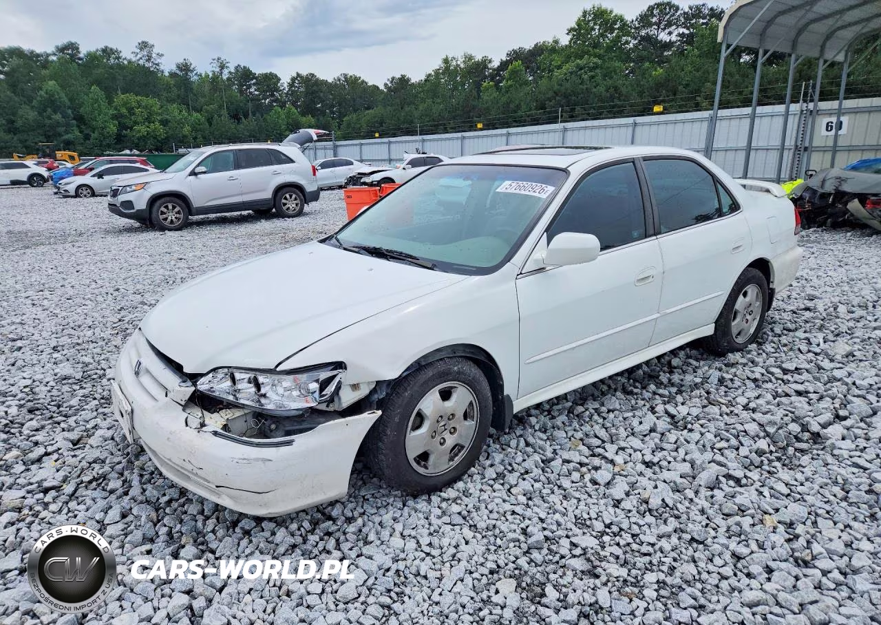 2002 Honda Accord Ex