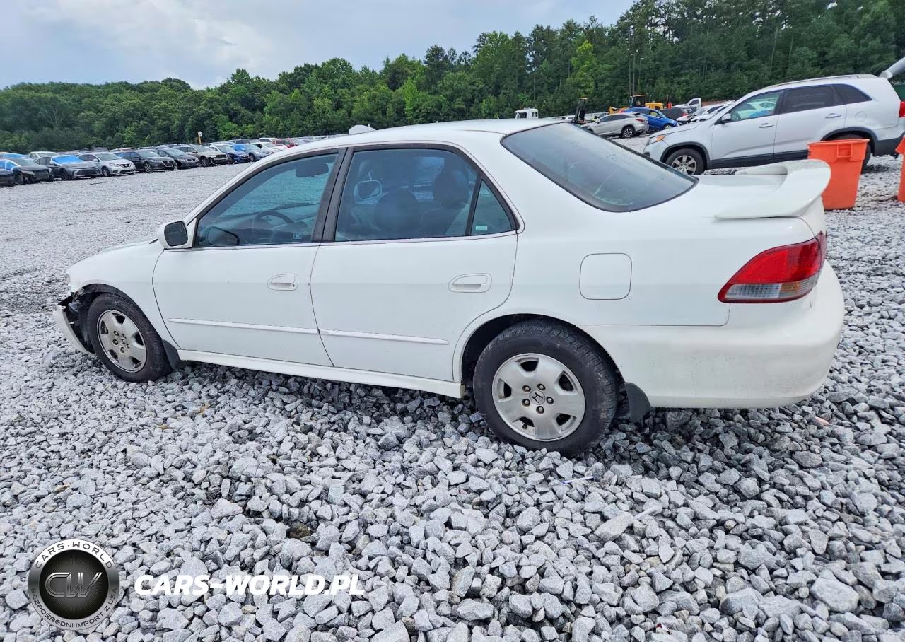 2002 Honda Accord Ex VIN:1HGCG16512A003098 - 2