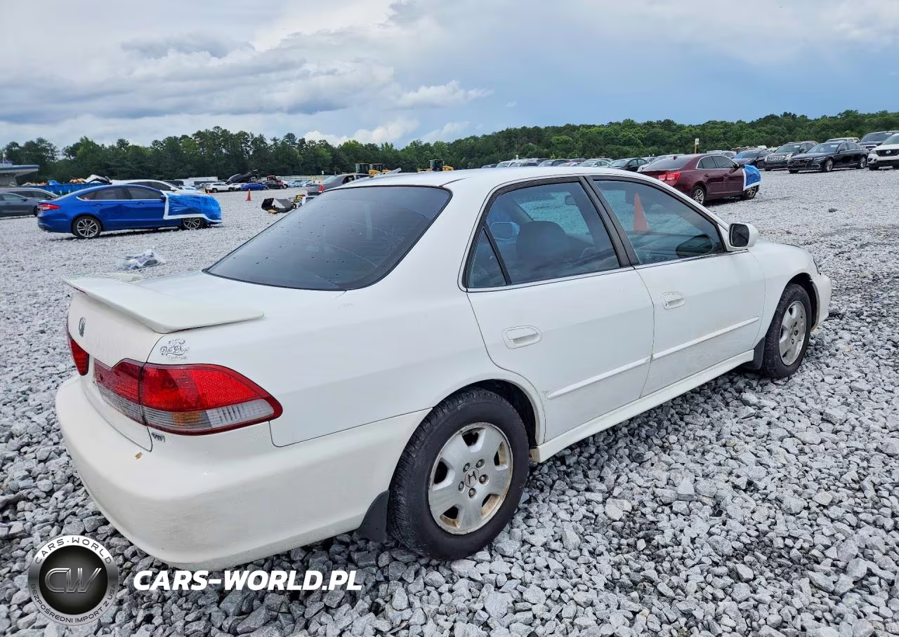 2002 Honda Accord Ex VIN:1HGCG16512A003098 - 3