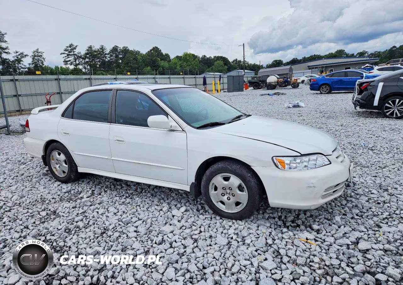 2002 Honda Accord Ex VIN:1HGCG16512A003098 - 4